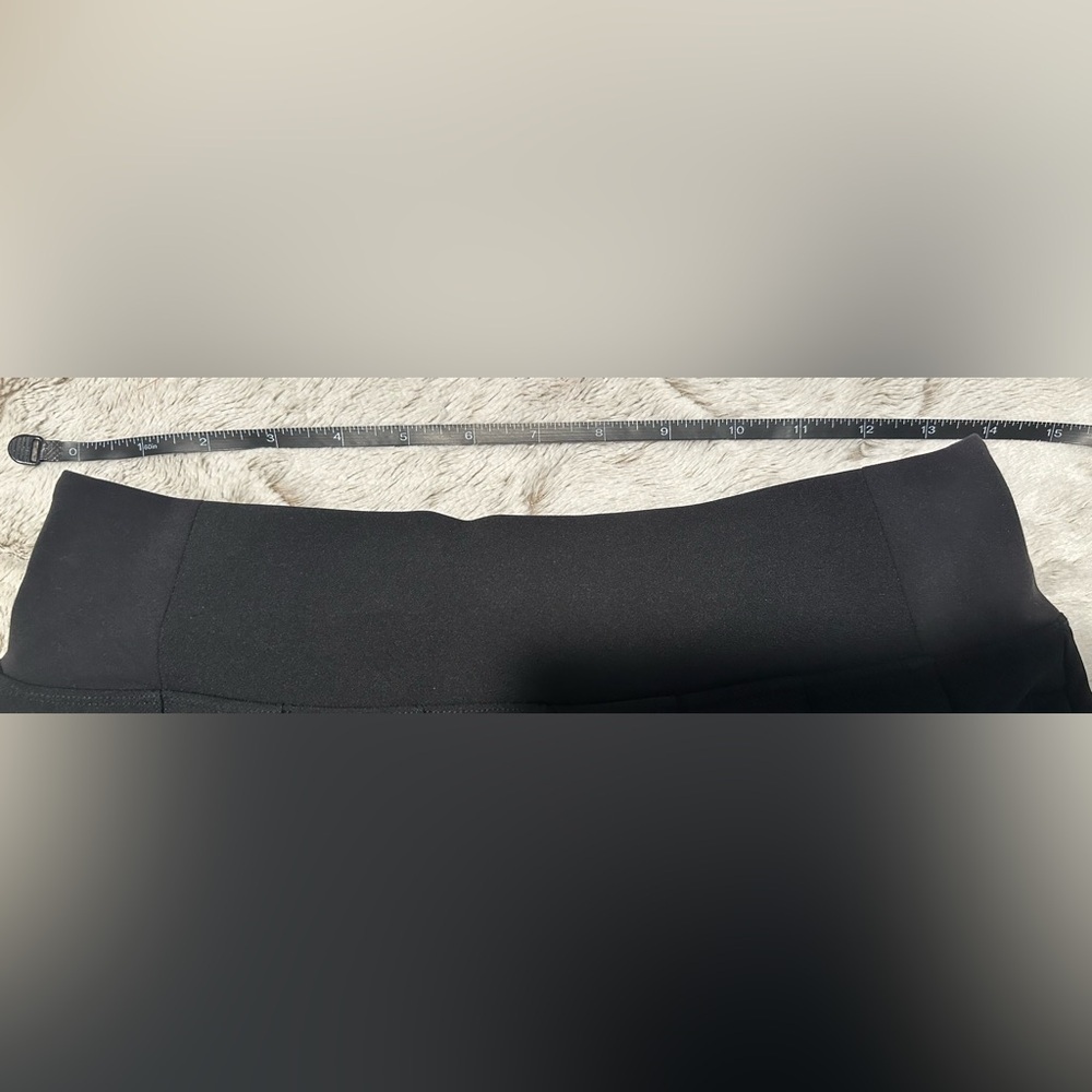 Athleta Black Endless Pleated Skort Size 4 - Picture 4 of 13